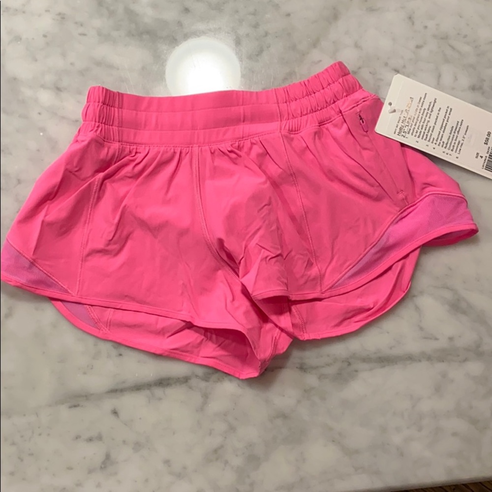 Hotly Hot LR Short  2.5 lined
